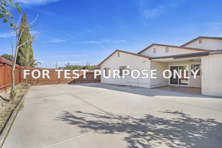 Demo/Test Data 7742 Parma Ln, San Diego, CA 92126