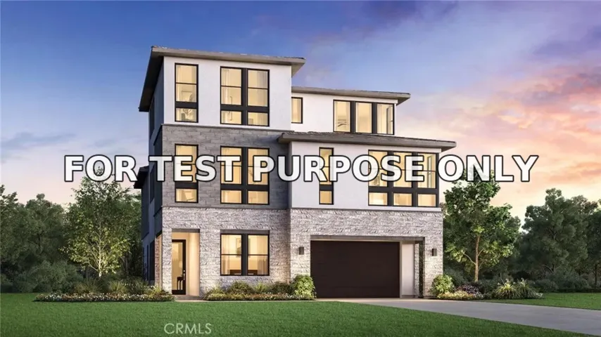 Demo/Test Data 136 Creation, Irvine, CA 92618
