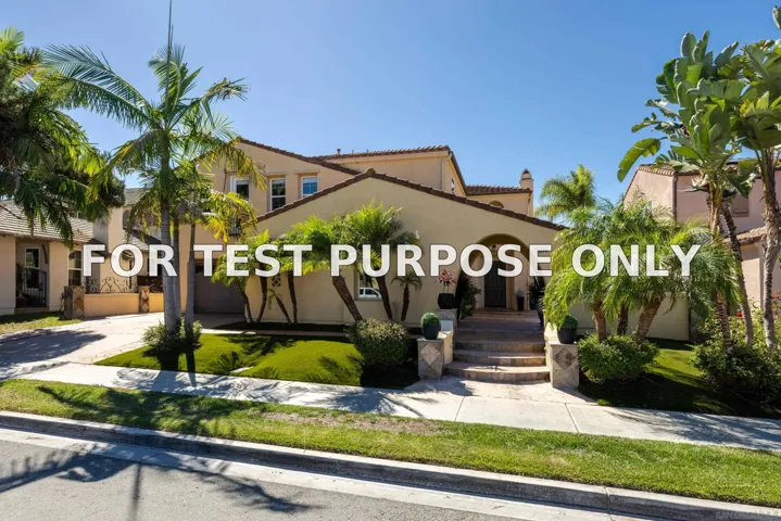 Demo/Test Data 2814 Rambling Vista Rd, Chula Vista, CA 91915