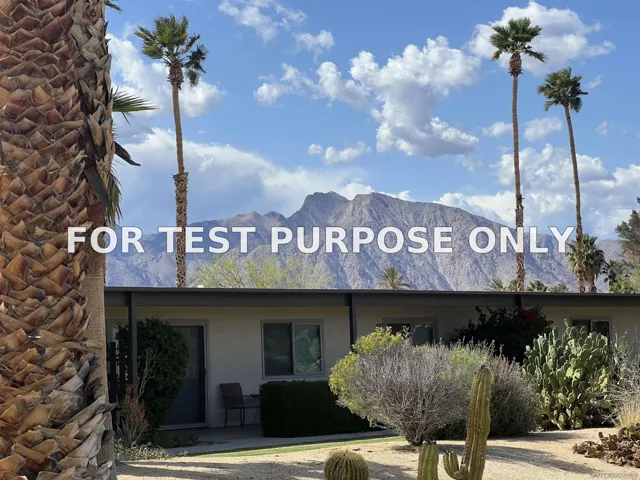 Demo/Test Data 3189 W Club Cir, Borrego Springs, CA 92004