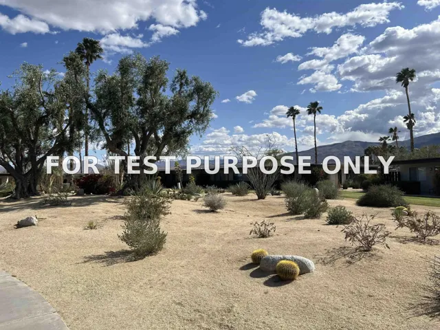 Demo/Test Data 3189 W Club Cir, Borrego Springs, CA 92004