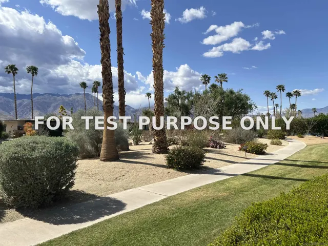 Demo/Test Data 3189 W Club Cir, Borrego Springs, CA 92004
