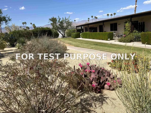 Demo/Test Data 3189 W Club Cir, Borrego Springs, CA 92004