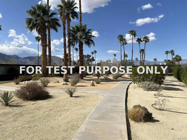 Demo/Test Data 3189 W Club Cir, Borrego Springs, CA 92004