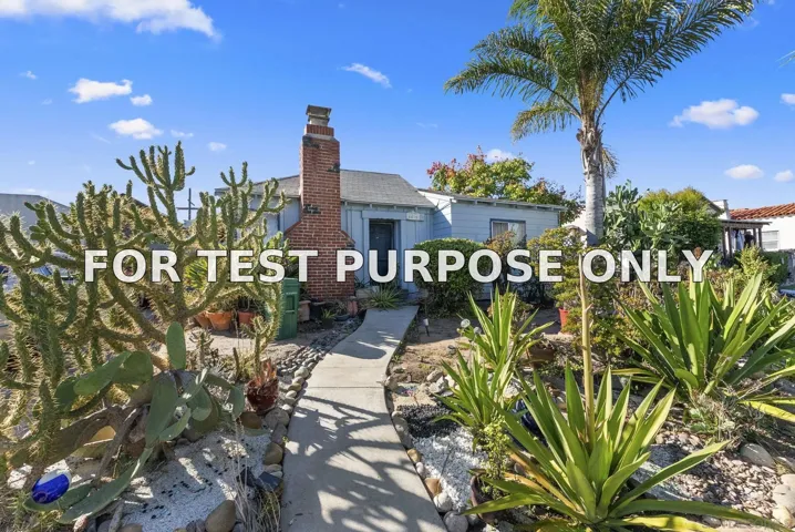Demo/Test Data 4416-18 34th St, San Diego, CA 92116