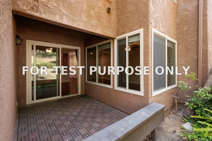 Demo/Test Data 10425 Caminito Cuervo Unit 216, San Diego, CA 92108