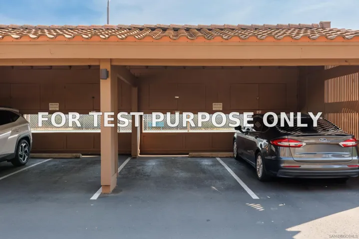 Demo/Test Data 10425 Caminito Cuervo Unit 216, San Diego, CA 92108