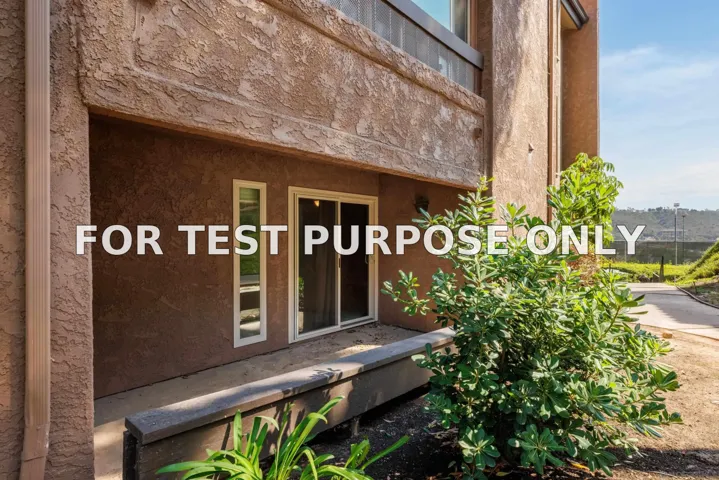 Demo/Test Data 10425 Caminito Cuervo Unit 216, San Diego, CA 92108