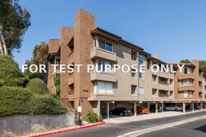 Demo/Test Data 10425 Caminito Cuervo Unit 216, San Diego, CA 92108