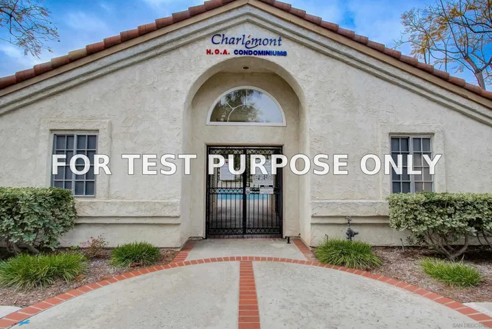 Demo/Test Data 740 Breeze Hill Rd Unit 193, Vista, CA 92081
