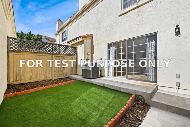 Demo/Test Data 740 Breeze Hill Rd Unit 193, Vista, CA 92081