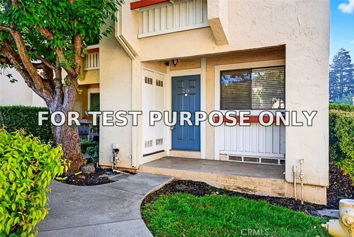 Demo/Test Data 260 W Dunne Avenue Unit 20, Morgan Hill, CA 95037