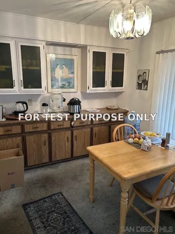 Demo/Test Data 1501 Anza Avenue Unit 5, Vista, CA 92084