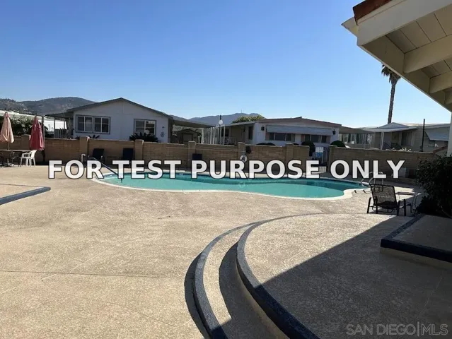 Demo/Test Data 1501 Anza Avenue Unit 5, Vista, CA 92084