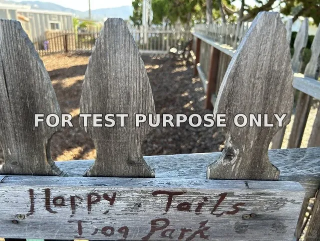 Demo/Test Data 1501 Anza Avenue Unit 5, Vista, CA 92084
