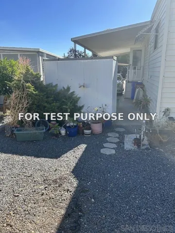 Demo/Test Data 1501 Anza Avenue Unit 5, Vista, CA 92084