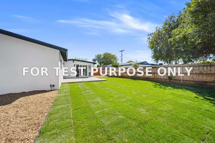 Demo/Test Data 3816 Mount Abraham Ave, San Diego, CA 92111
