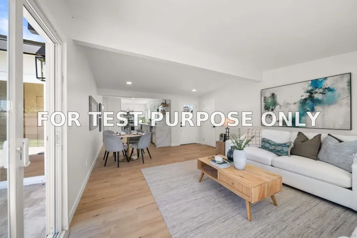 Demo/Test Data 3816 Mount Abraham Ave, San Diego, CA 92111