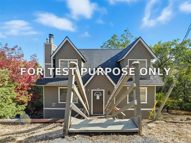 Demo/Test Data 971 Nadelhorn Drive, Lake Arrowhead, CA 92352