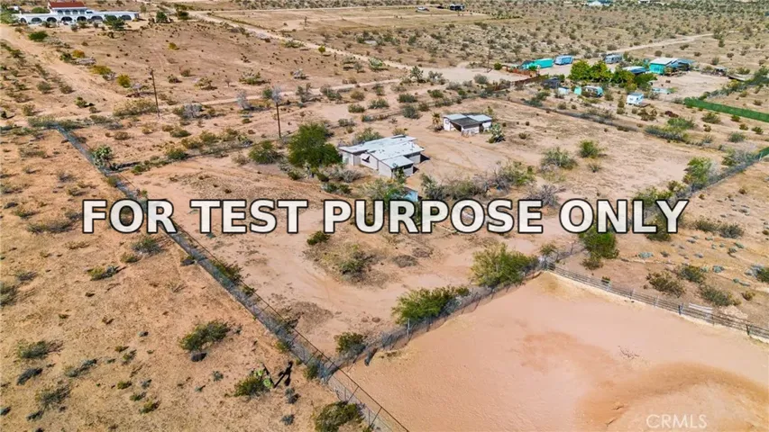 Demo/Test Data 55525 Ornelas Lane, Landers, CA 92285