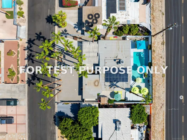 Demo/Test Data 812 S Calle Paul, Palm Springs, CA 92264