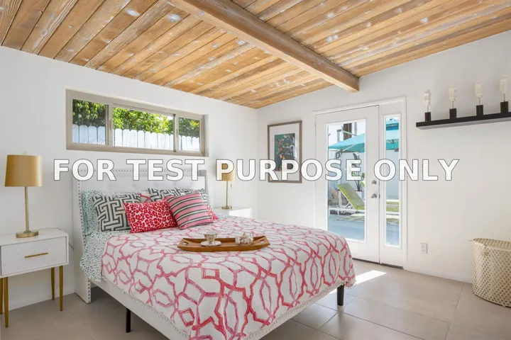 Demo/Test Data 812 S Calle Paul, Palm Springs, CA 92264
