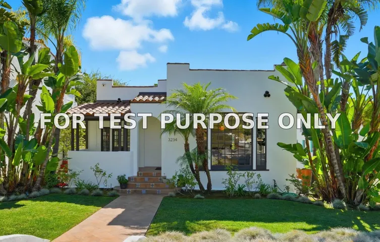 Demo/Test Data 3234 Lowry Rd, Los Angeles, CA 90027