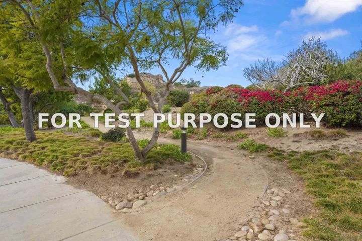 Demo/Test Data 2517 Escala Circle, San Diego, CA 92108