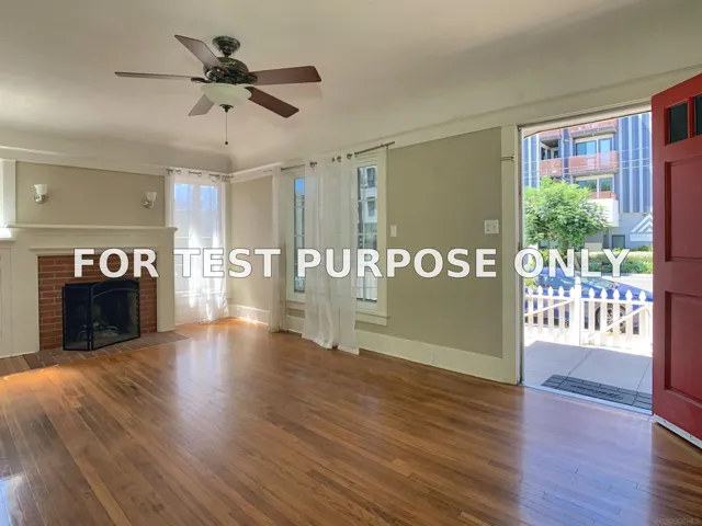 Demo/Test Data 4193 4th Ave., San Diego, CA 92103