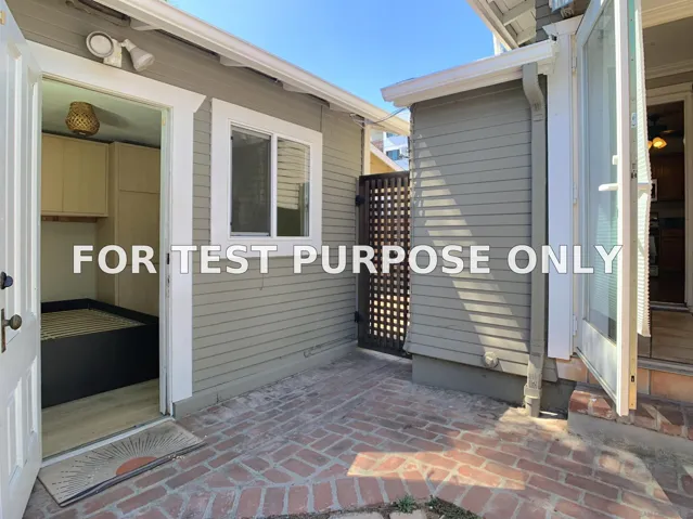 Demo/Test Data 4193 4th Ave., San Diego, CA 92103