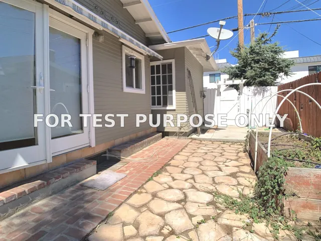 Demo/Test Data 4193 4th Ave., San Diego, CA 92103