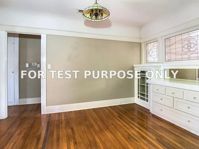 Demo/Test Data 4193 4th Ave., San Diego, CA 92103