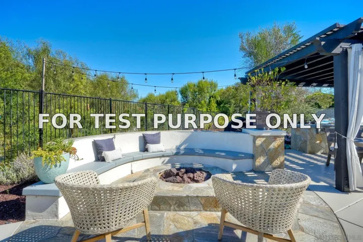 Demo/Test Data 10055 Winecrest Rd, San Diego, CA 92127