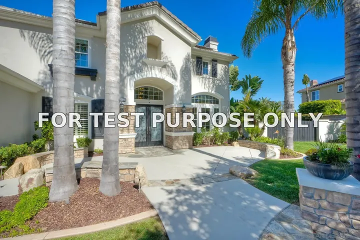 Demo/Test Data 10055 Winecrest Rd, San Diego, CA 92127