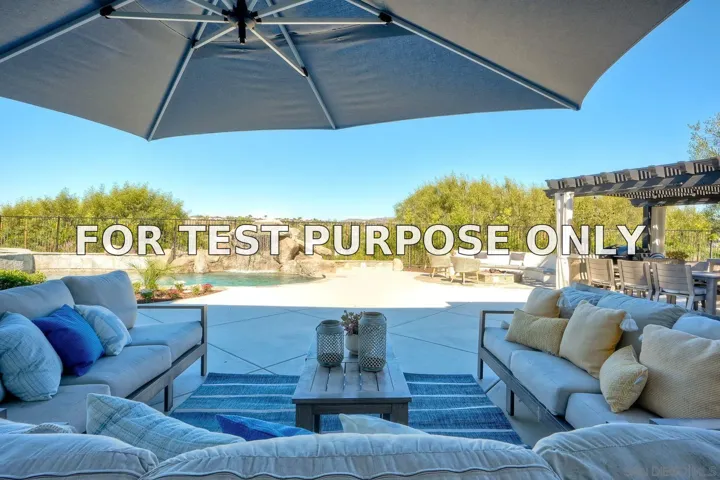 Demo/Test Data 10055 Winecrest Rd, San Diego, CA 92127