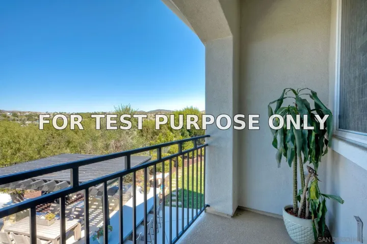 Demo/Test Data 10055 Winecrest Rd, San Diego, CA 92127