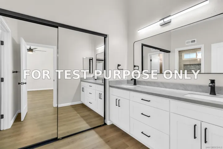 Demo/Test Data 10794 Westonhill Drive, San Diego, CA 92126