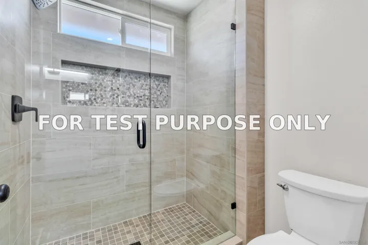 Demo/Test Data 10794 Westonhill Drive, San Diego, CA 92126
