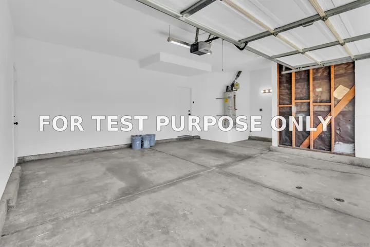 Demo/Test Data 10794 Westonhill Drive, San Diego, CA 92126
