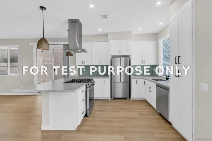 Demo/Test Data 10794 Westonhill Drive, San Diego, CA 92126