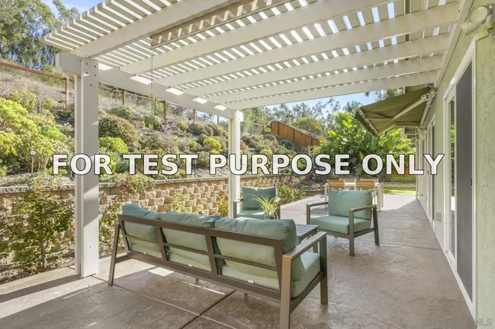Demo/Test Data 12061 Rue Des Amis, San Diego, CA 92131
