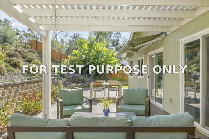 Demo/Test Data 12061 Rue Des Amis, San Diego, CA 92131