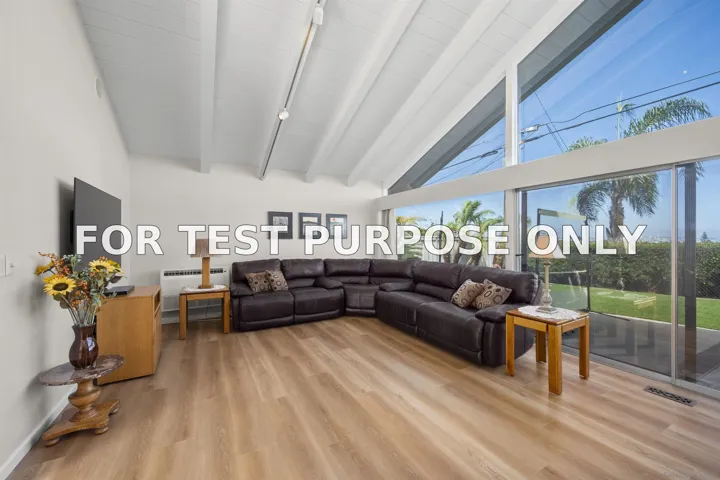 Demo/Test Data 1151 Catalina Boulevard, San Diego, CA 92107