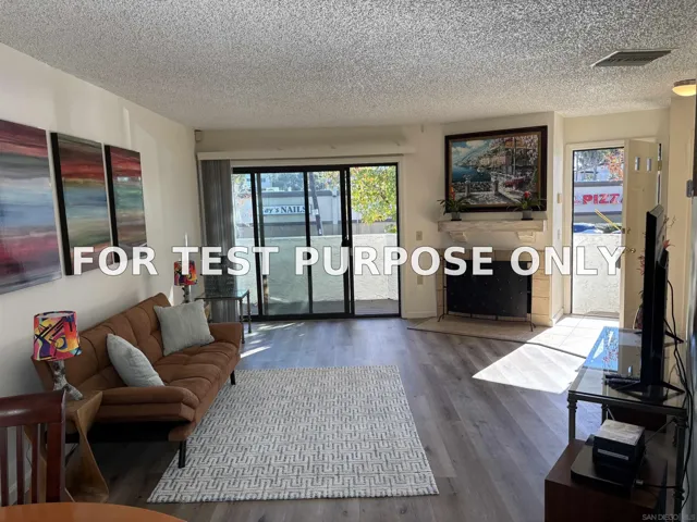 Demo/Test Data 3823 Caminito Litoral Unit 208, San Diego, CA 92107