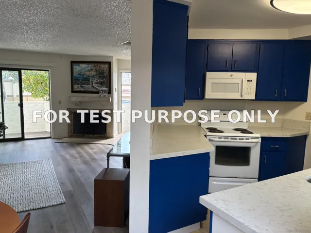 Demo/Test Data 3823 Caminito Litoral Unit 208, San Diego, CA 92107