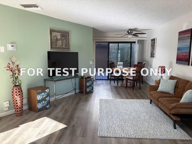 Demo/Test Data 3823 Caminito Litoral Unit 208, San Diego, CA 92107