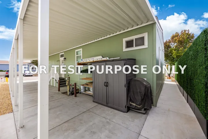 Demo/Test Data 10771 Black Mountain Rd Unit Spc 92, San Diego, CA 92126