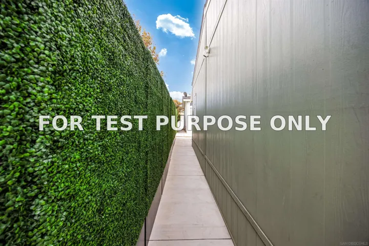 Demo/Test Data 10771 Black Mountain Rd Unit Spc 92, San Diego, CA 92126
