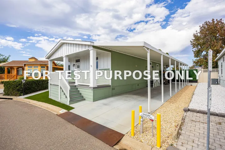 Demo/Test Data 10771 Black Mountain Rd Unit Spc 92, San Diego, CA 92126