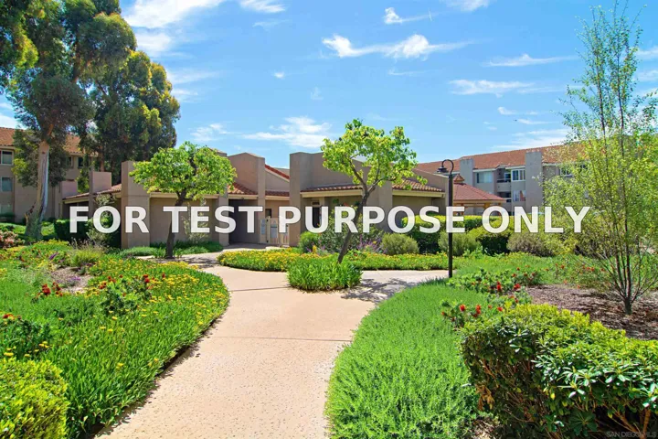 Demo/Test Data 10425 Caminito Cuervo Unit 217, San Diego, CA 92108